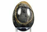 Polished Picasso Marble Egg - Utah #308743-1